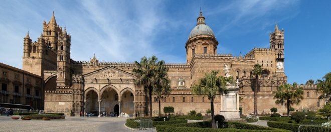 Katedrála Cattedrale di Palermo